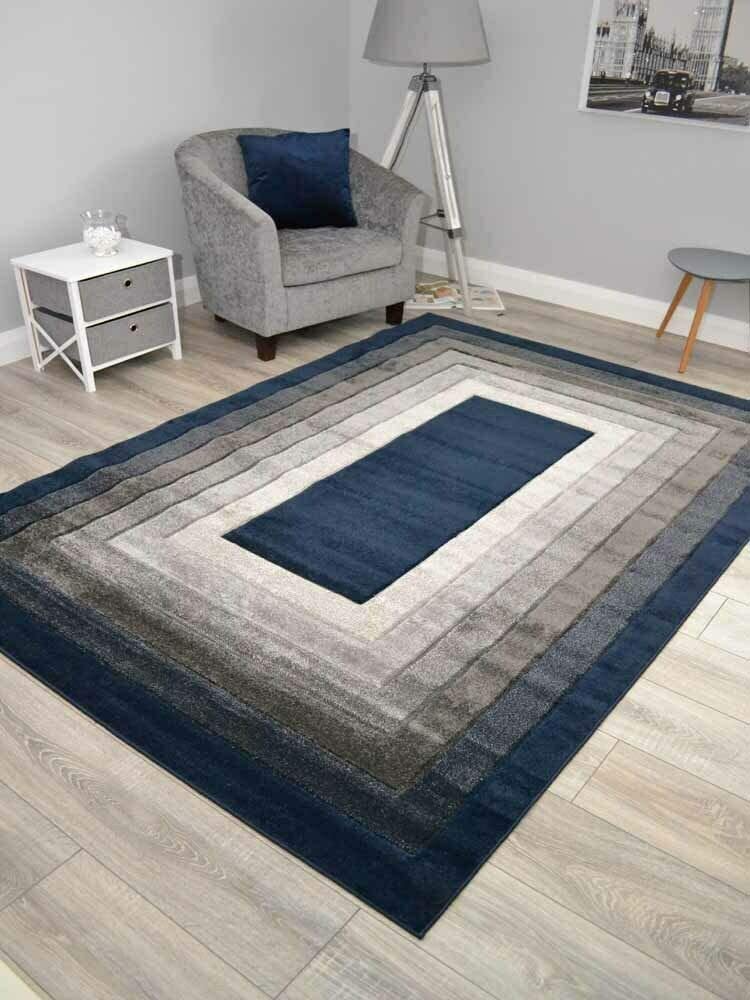 Hudson Navy Border