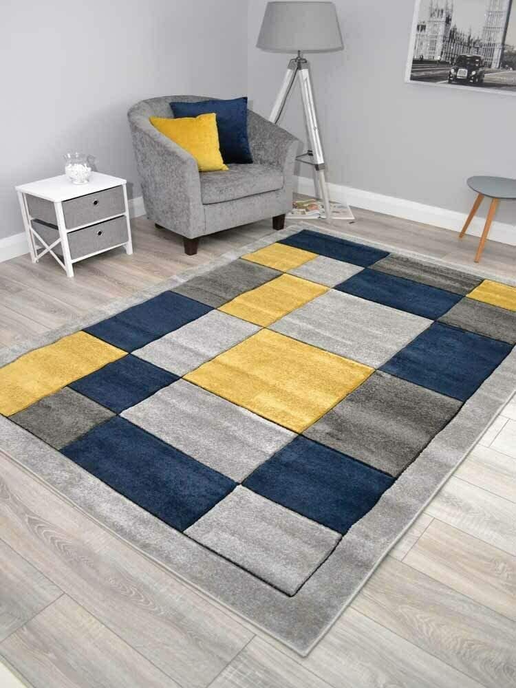 Hudson Navy Gold Blocks